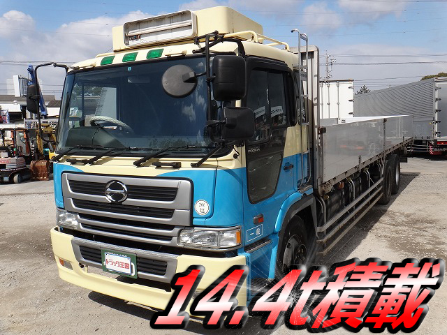 HINO Profia Aluminum Block KL-FR4FZHA 2001 308,201km