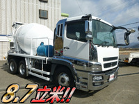 MITSUBISHI FUSO Super Great Mixer Truck BDG-FV50JX 2007 123,578km_1