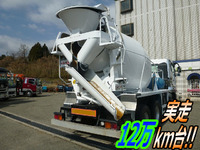 MITSUBISHI FUSO Super Great Mixer Truck BDG-FV50JX 2007 123,578km_2