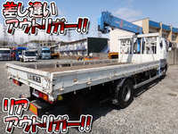 MITSUBISHI FUSO Fighter Truck (With 6 Steps Of Cranes) KC-FK618K 1995 167,106km_2