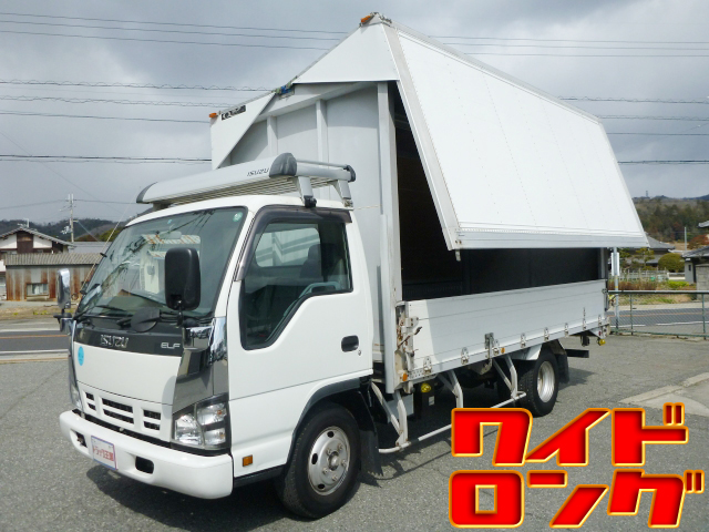 ISUZU Elf Panel Wing PB-NPR81AR 2005 192,480km