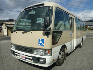 TOYOTA Coaster Welfare Vehicles PB-XZB50 2006 174,744km_1