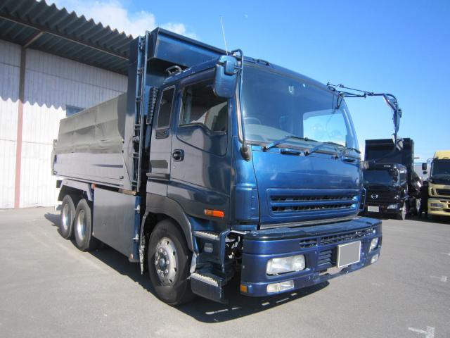 ISUZU Giga Dump PJ-CXZ51K6 2007 343,224km