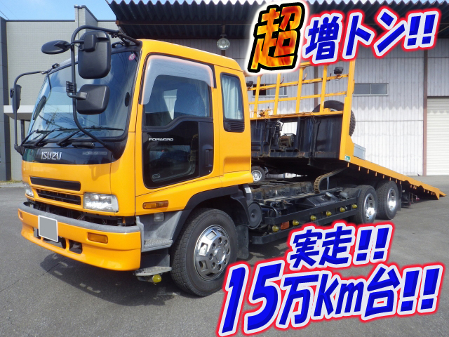 ISUZU Forward Safety Loader KL-FVZ34N4 2003 157,500km