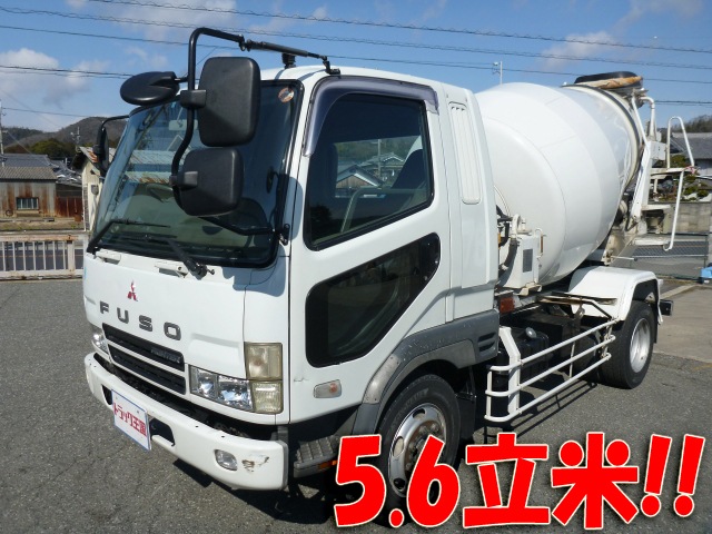 MITSUBISHI FUSO Fighter Mixer Truck KK-FK61HEY 2002 221,949km