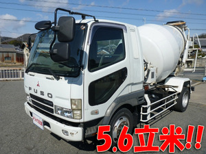 MITSUBISHI FUSO Fighter Mixer Truck KK-FK61HEY 2002 221,949km_1