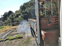 ISUZU Forward Truck (With 3 Steps Of Unic Cranes) U-FRR12LC 1991 85,679km_14