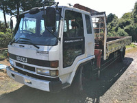 ISUZU Forward Truck (With 3 Steps Of Unic Cranes) U-FRR12LC 1991 85,679km_3