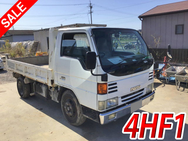 MAZDA Titan Dump KK-WG3AD 1999 240,313km