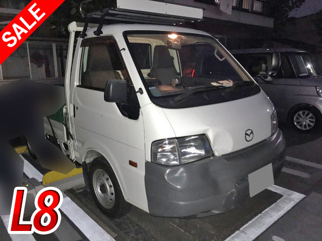 MAZDA Bongo Flat Body ABF-SKP2T 2013 124,664km