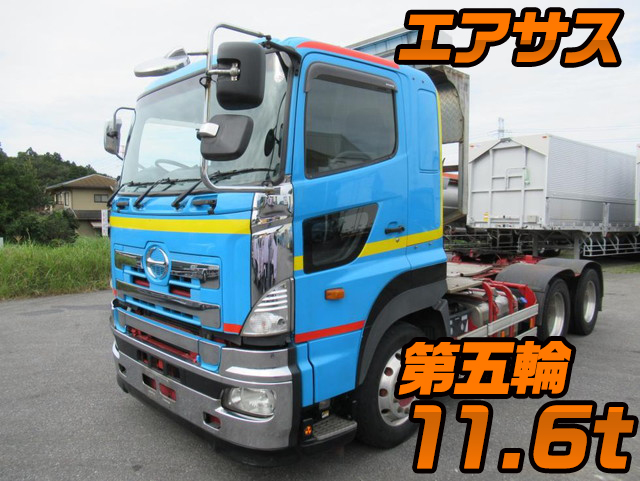 HINO Profia Trailer Head LDG-SS1EKAG 2011 714,000km_1