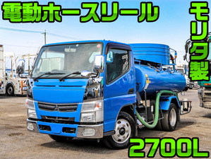MITSUBISHI FUSO Canter Vacuum Truck SKG-FEA50 2012 114,000km_1