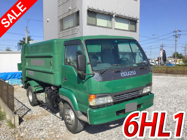 ISUZU Forward Garbage Truck KK-NRR35D4 2000 125,413km