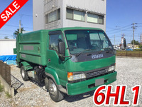 ISUZU Forward Garbage Truck KK-NRR35D4 2000 125,413km_1