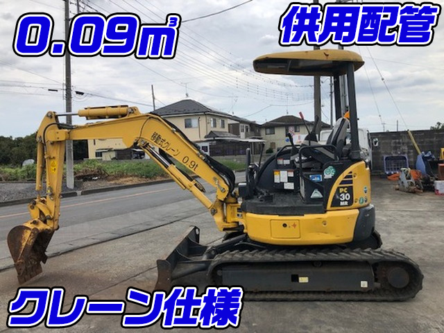 KOMATSU  Mini Excavator PC30MR-3  2,115.0h