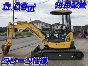 KOMATSU  Mini Excavator PC30MR-3  2,115.0h_1