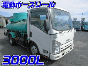 ISUZU Elf Vacuum Truck BKG-NMR85N 2010 138,000km_1