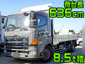 HINO Profia Flat Body QKG-FH1ANAA 2012 908,000km_1
