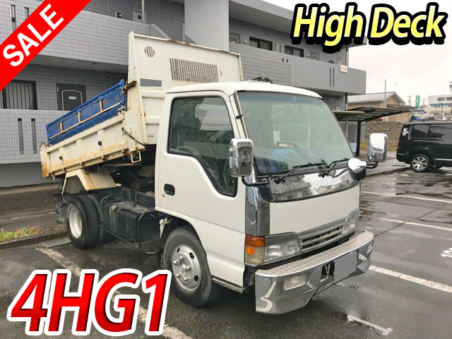 ISUZU Elf Dump KC-NKR71EDN 1998 205,642km