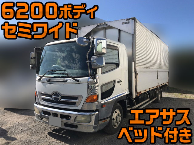 HINO Ranger Aluminum Wing KK-FD1JLEG 2001 332,638km