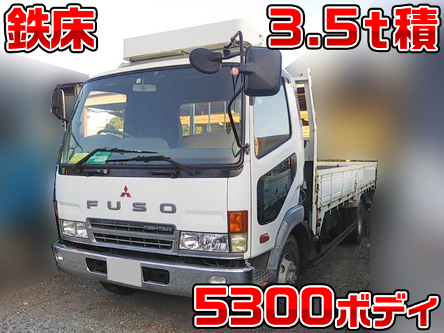 MITSUBISHI FUSO Fighter Flat Body KK-FK71HG 2000 242,570km