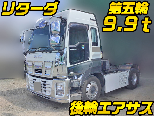 ISUZU Giga Trailer Head QKG-EXD52AD 2013 678,421km