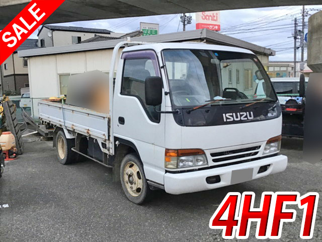 ISUZU Elf Flat Body U-NPR66GR 1994 125,626km