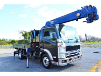 ISUZU Elf Truck (With 6 Steps Of Cranes) BDG-NPR85AN 2007 51,040km_3