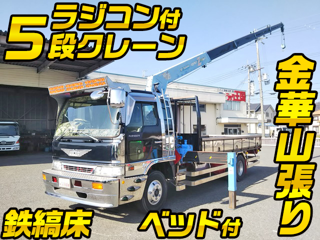 HINO Ranger Truck (With 5 Steps Of Cranes) KC-FD2JJBA 1997 159,470km