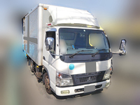 MITSUBISHI FUSO Canter Aluminum Van BKG-FE70BS 2009 308,500km_2