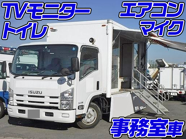 ISUZU Elf Mobile Catering Truck BKG-NNR85AN 2007 22,000km