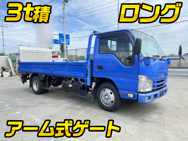 ISUZU Elf Flat Body TRG-NKR85AN 2015 168,000km