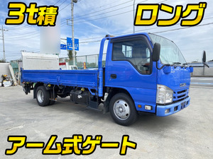 ISUZU Elf Flat Body TRG-NKR85AN 2015 168,000km_1