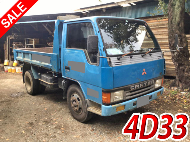 MITSUBISHI FUSO Canter Dump U-FE317BD 1993 131,158km