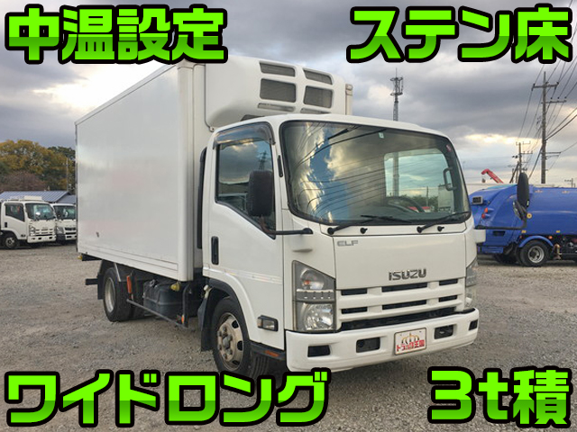 ISUZU Elf Refrigerator & Freezer Truck BDG-NPR85AN 2008 348,924km