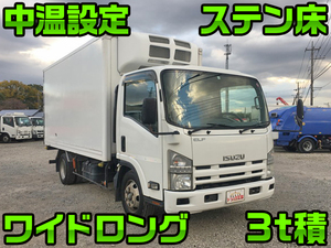 ISUZU Elf Refrigerator & Freezer Truck BDG-NPR85AN 2008 348,924km_1