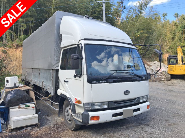 UD TRUCKS Condor Covered Wing KC-MK211KN 1996 181,200km