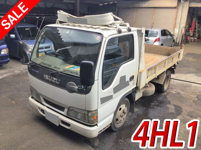 ISUZU Elf Dump KR-NKR81ED 2003 125,379km