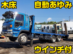 ISUZU Giga Self Loader U-CXZ72Q 1993 781,000km_1