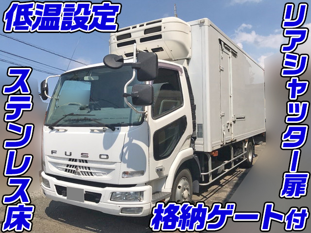 MITSUBISHI FUSO Fighter Refrigerator & Freezer Truck PDG-FK71R 2010 392,036km