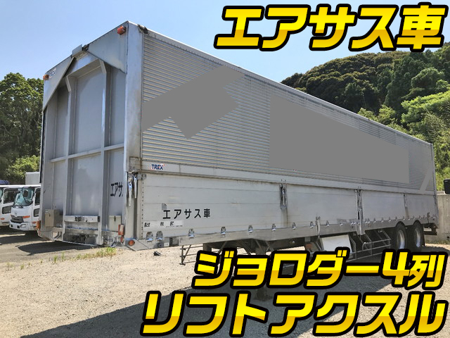 NIPPON TREX Others Gull Wing Trailer PFW242FT 2001 