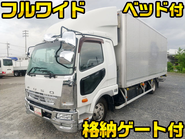 MITSUBISHI FUSO Fighter Aluminum Van TKG-FK61F 2012 365,484km