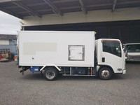 ISUZU Elf Refrigerator & Freezer Truck TKG-NLR85N 2012 121,185km_6