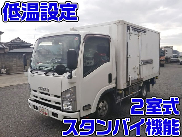 ISUZU Elf Refrigerator & Freezer Truck TKG-NLR85AN 2014 117,114km