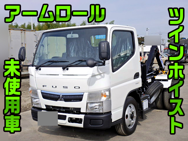 MITSUBISHI FUSO Canter Container Carrier Truck 2PG-FBAVO 2020 250km