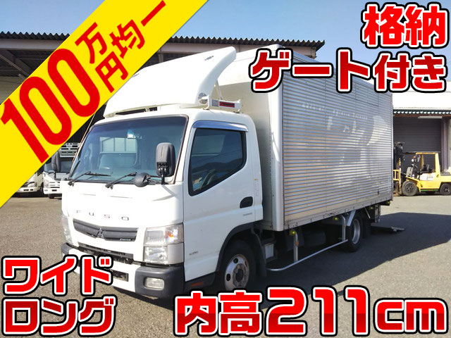 MITSUBISHI FUSO Canter Aluminum Van TKG-FEB50 2012 397,201km