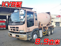ISUZU Giga Mixer Truck KL-CXZ51K4 2003 278,091km_1