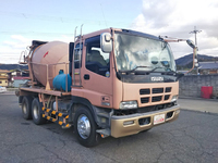 ISUZU Giga Mixer Truck KL-CXZ51K4 2003 278,091km_3