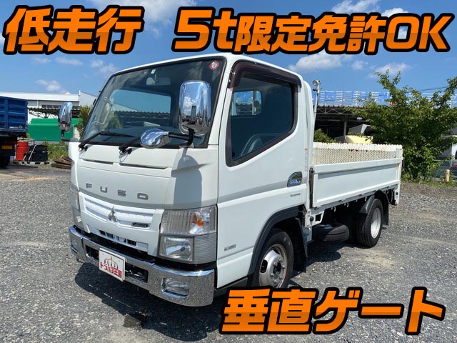 MITSUBISHI FUSO Canter Guts Flat Body TPG-FBA00 2015 28,885km