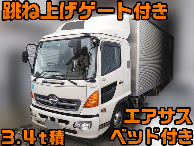 HINO Ranger Aluminum Van ADG-FD8JJWG 2005 149,883km